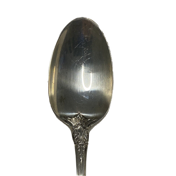 Wallace Sir Christopher Sterling Silver Teaspoon 6" NO MONO Replacement - Picture 3 of 8